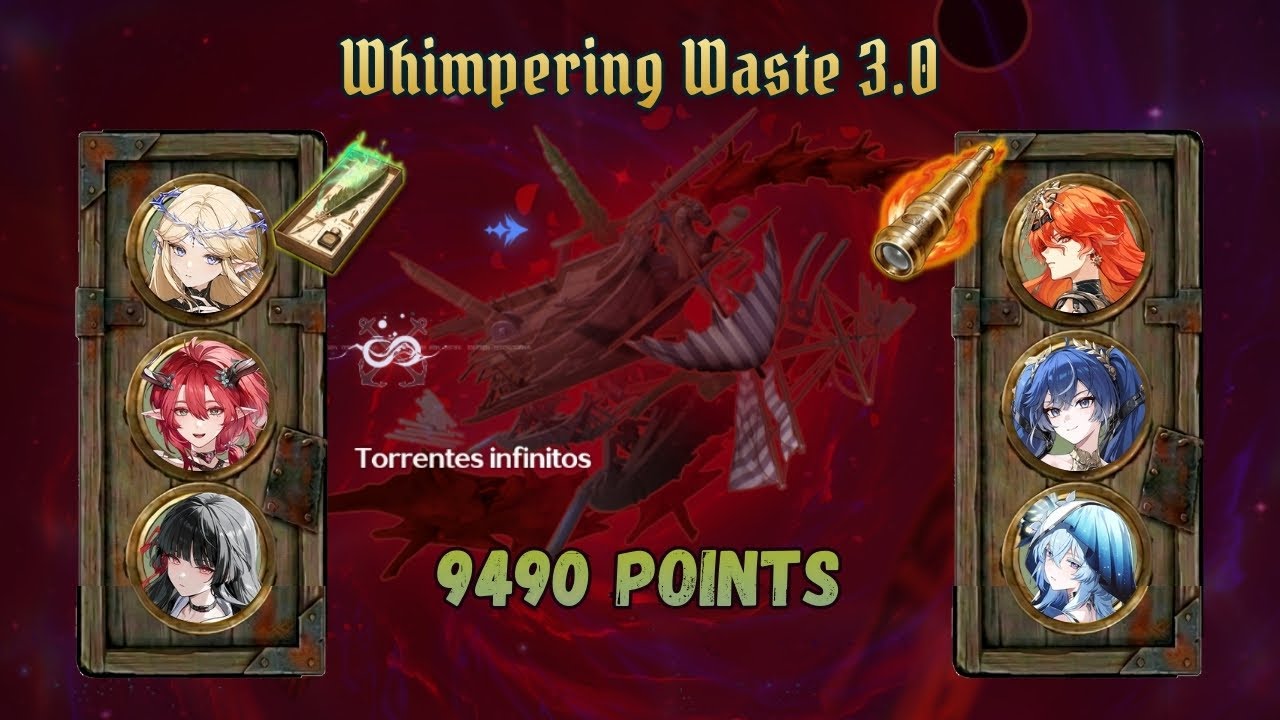 Whimpering Waste 3.0 SSS | Cartethyia - Augusta | Wuthering Waves