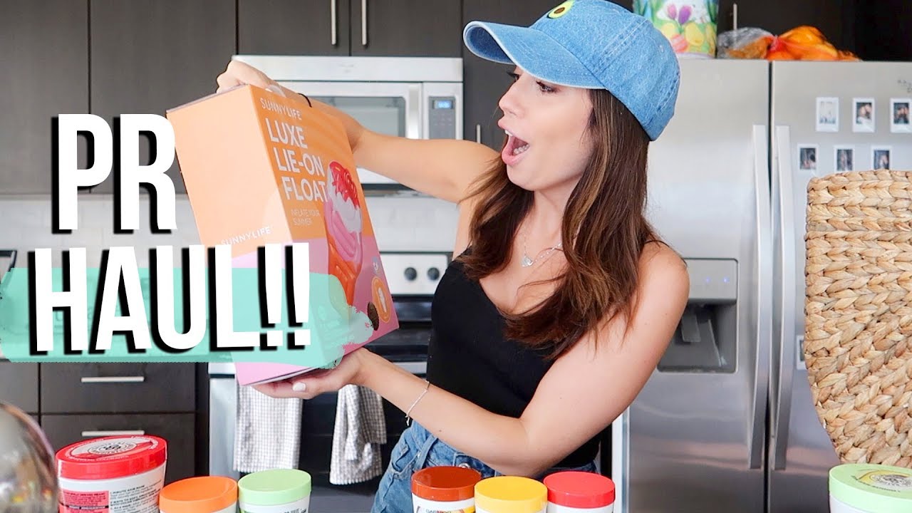 Huge PR Package UNBOXING!! All New Products!!!