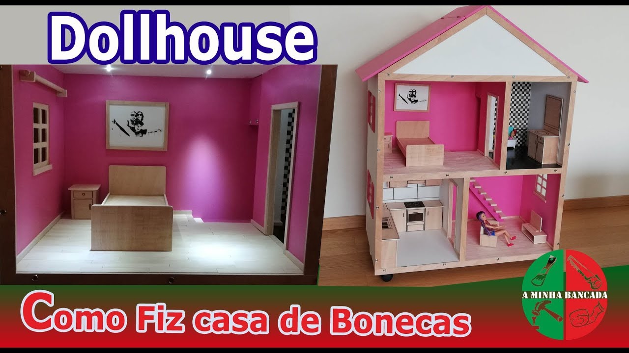 Como Fiz casa de Bonecas
