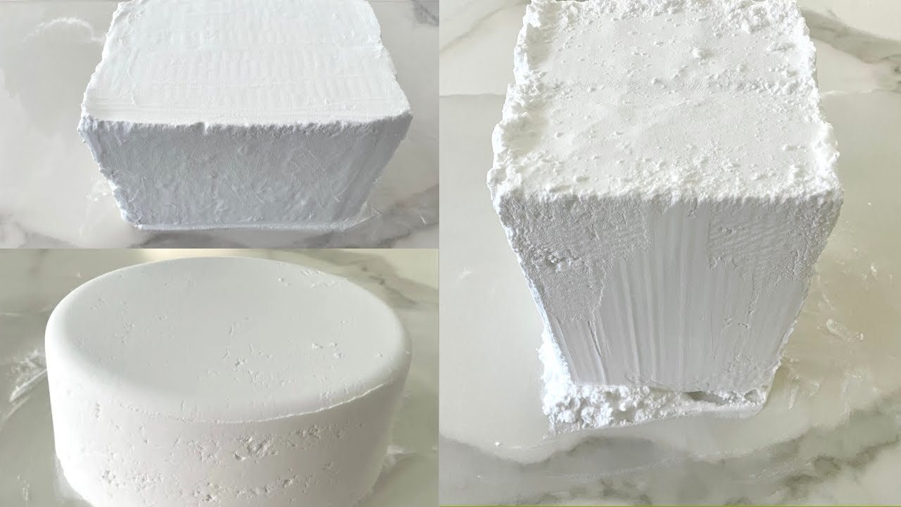 Squeaky Crunchy Compilation - Faster versions - White Baking Soda Large Moulds
