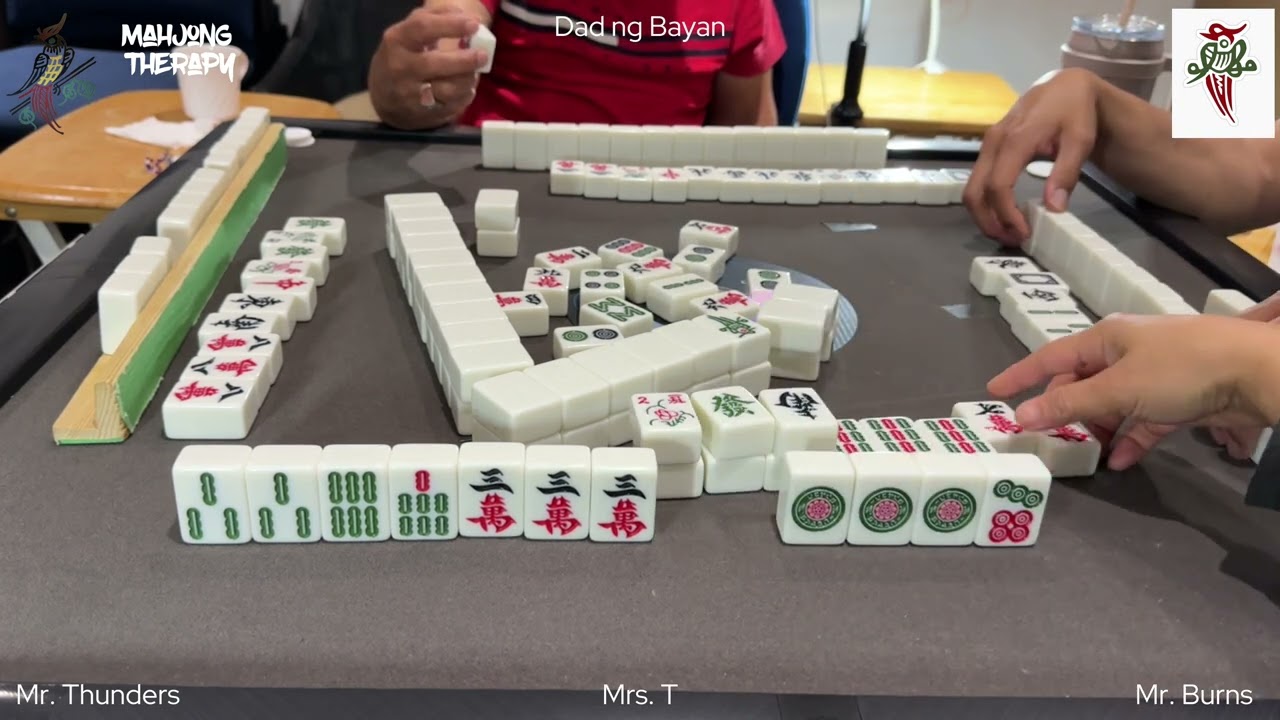 #824 July 10 2025 Maipilit lang ang gustong mangyari sa buhay😂 #mahjongtherapy #mahjong