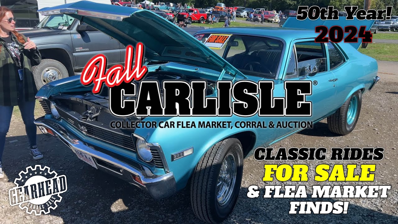 2024 Fall Carlisle - Saturday - SWAP MEET
