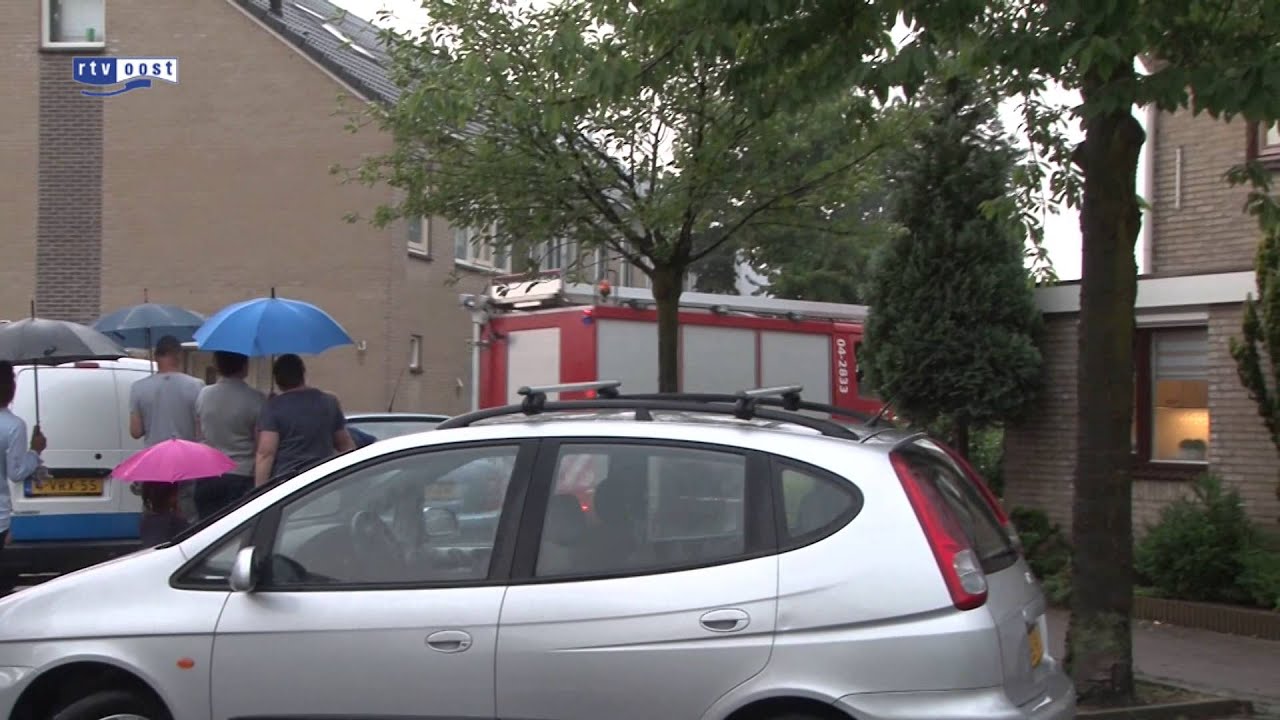 Uitslaande brand in woning in Deventer