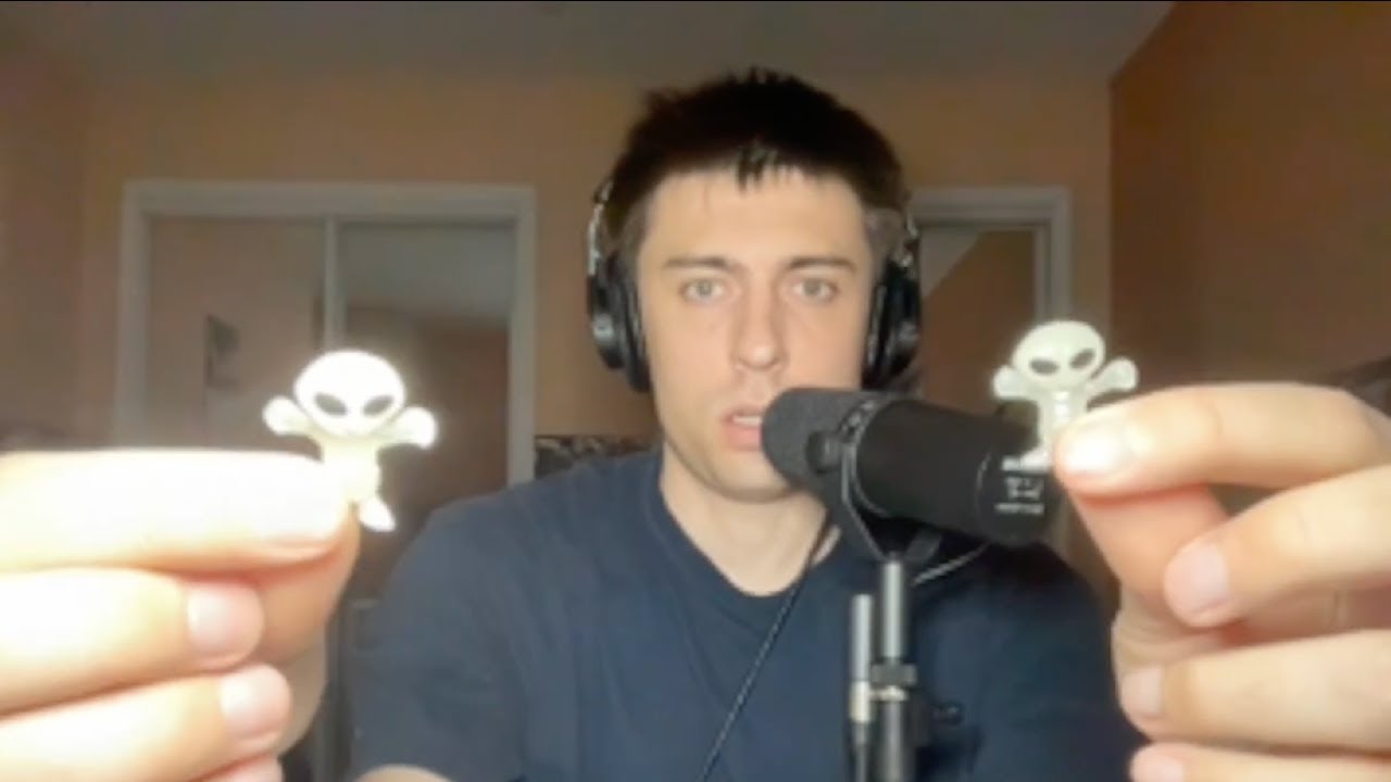 токсичные отношения с пришельцами ASMR часть 2 (поцелуи, воссоединение, бомба)