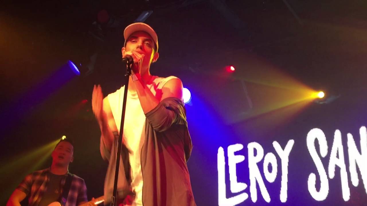 LEROY SANCHEZ LIVE 2016 - Man Of The Year
