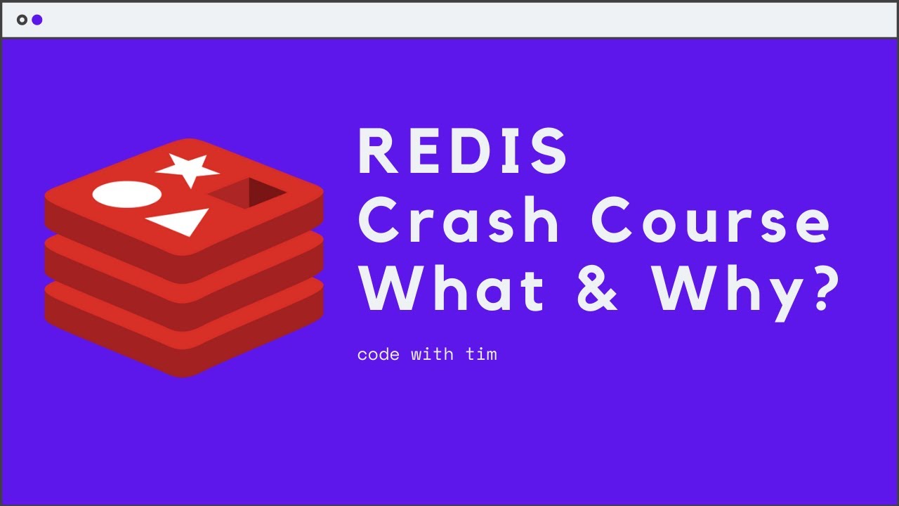 Redis Crash Course - What, Why & Install