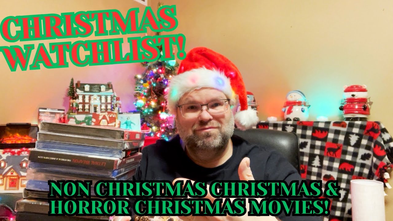 CHRISTMAS MOVIE WATCHLIST 2025!