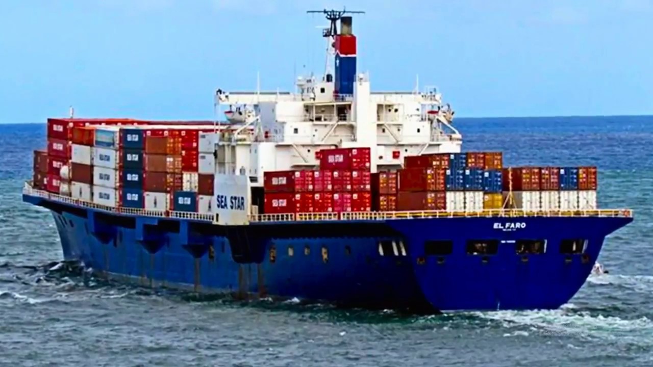 Mega Naufragi: El Faro
