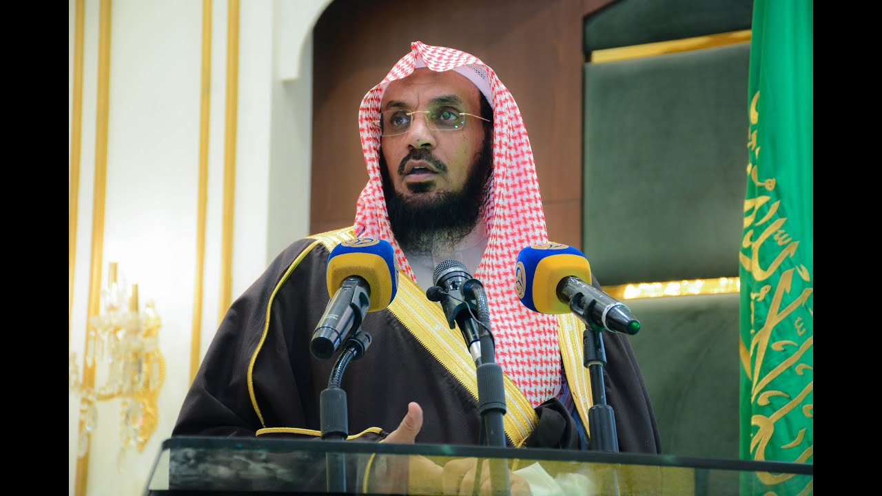 حفل تكريم الشيخ وجب بن علي العتيبي
