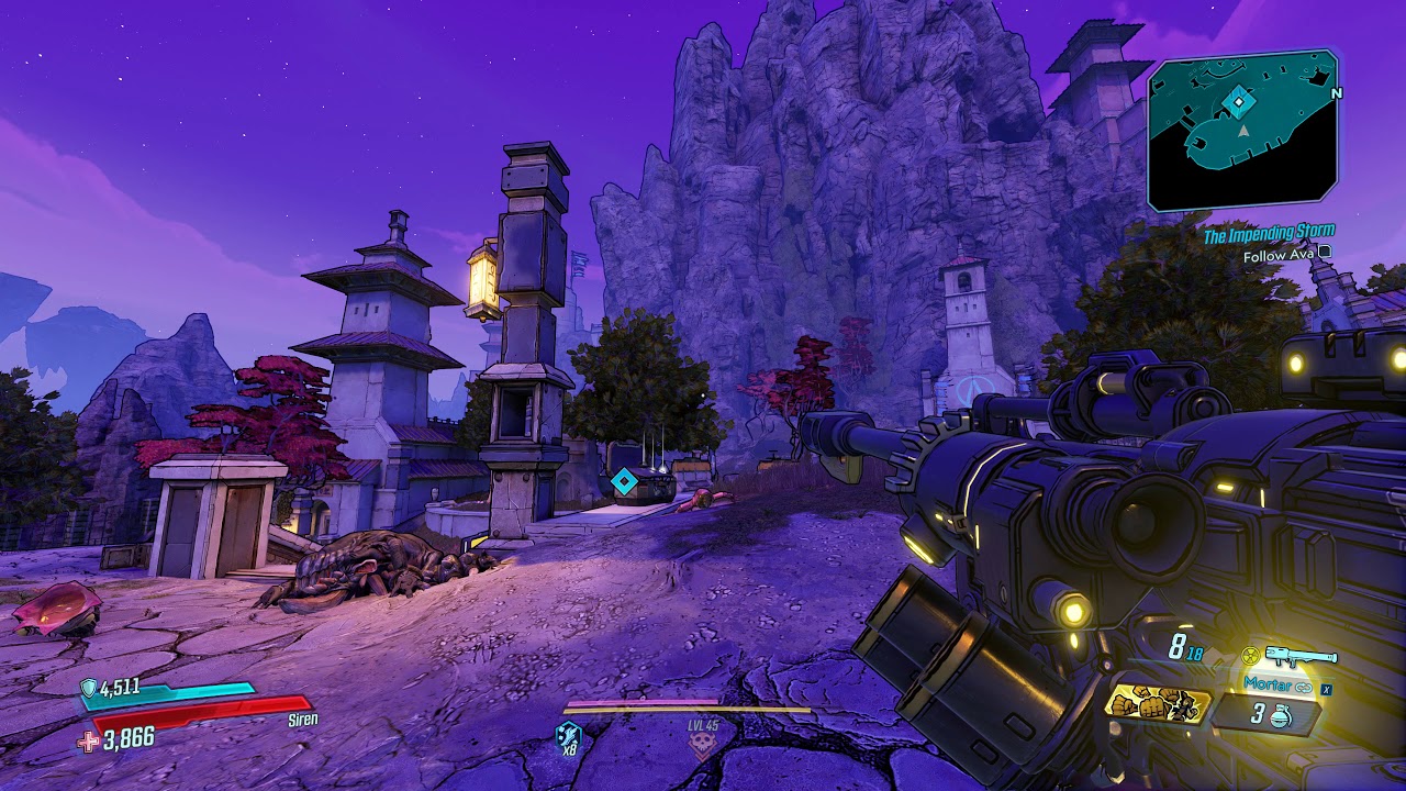 Borderlands 3 Iron Man Reference - The Jericho Laucnher