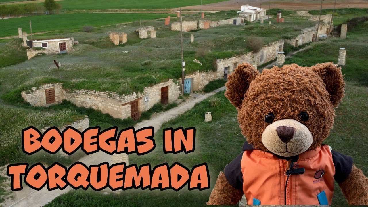 Torquemada, Castile and León, SPAIN 🐻🇪🇸🚐
