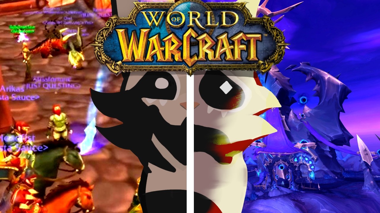 WORLD OF WARCRAFT ВАС СЛОМАЕТ =)