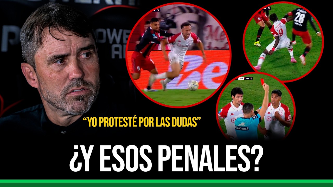 💥 Las POL&Eacute;MICAS que DEJ&Oacute; el DEBUT de COUDET en RIVER vs HURAC&Aacute;N