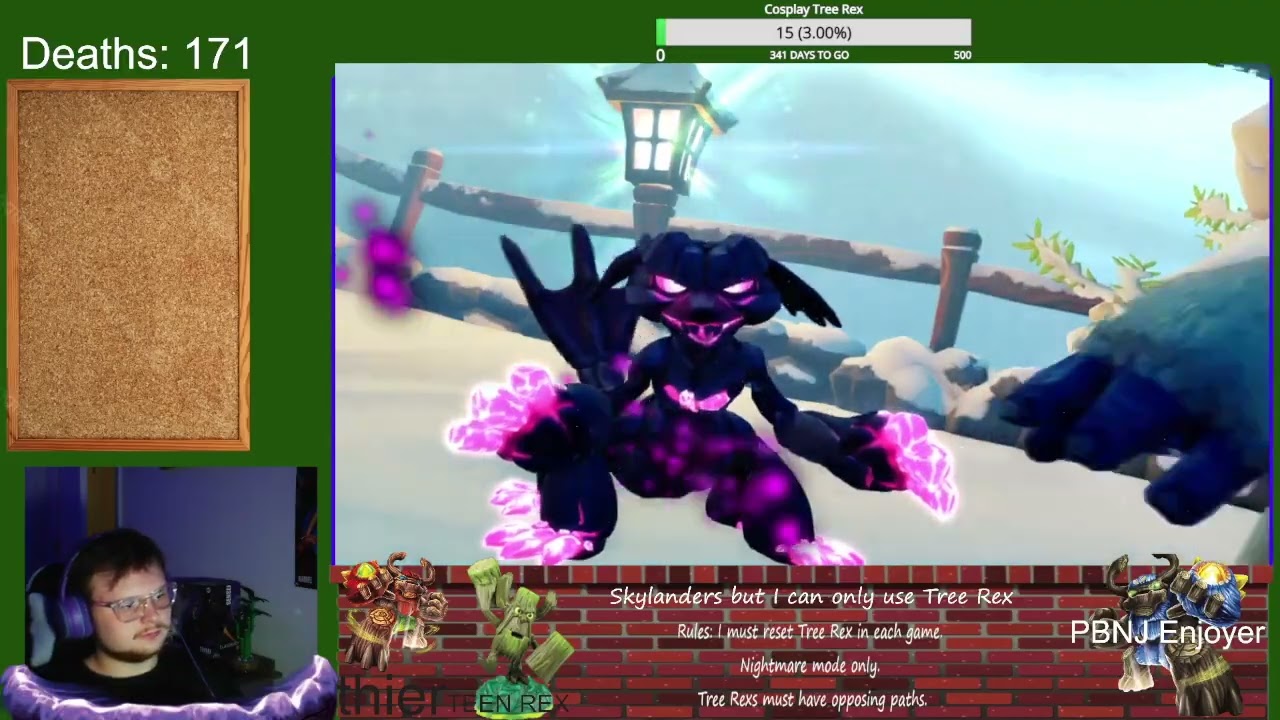 Skylanders SwapForce But Trees pt: 9