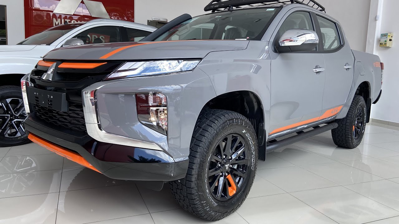 NOVA L200 SERTÕES 2023 A MELHOR PICAPE ESPORTIVA E MAIS BARATO QUE HILUX GR SPORT | PREÇO R$ 310 MIL