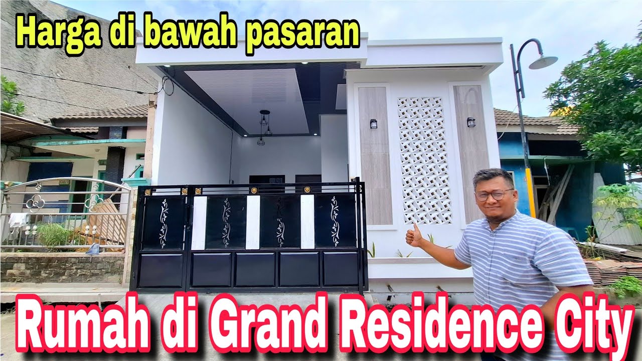 Dijual Rumah Minimalis Termurah di Grand Residence City Bekasi Timur