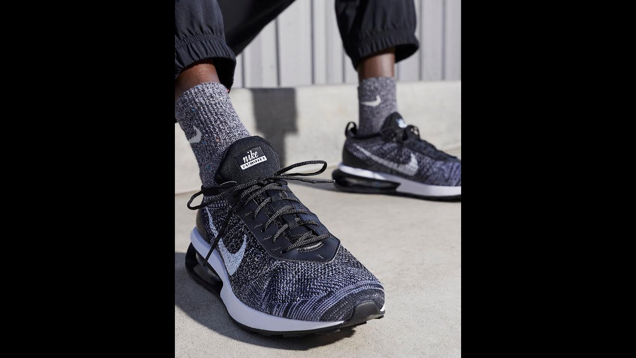 Nike Air Max Flyknit Racer обзор