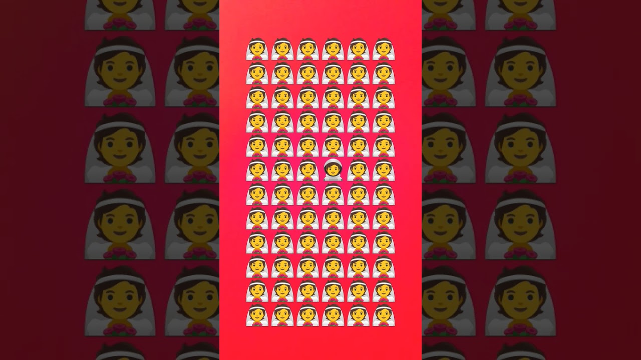 #canyoufindtheoddemoji