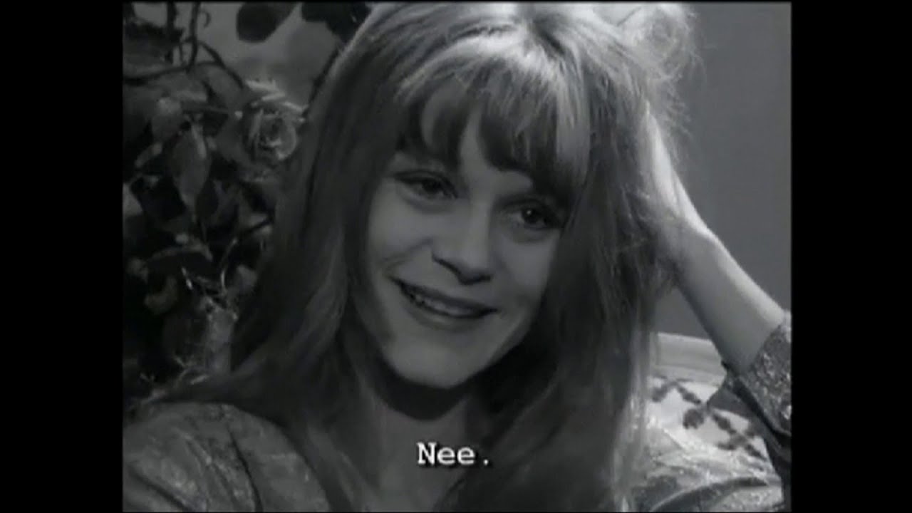Françoise Dorléac - Interview Belgian TV
