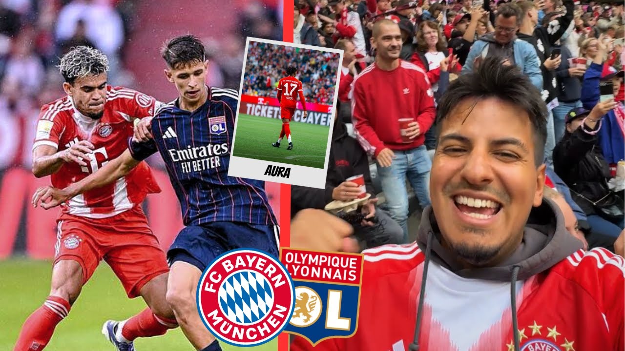 LUIS DIAZ DEBUT & OLISE DOPPELPACK 🔥🔴⚪️ | Fc Bayern München vs. Olympique Lyonnais | CedrikTV