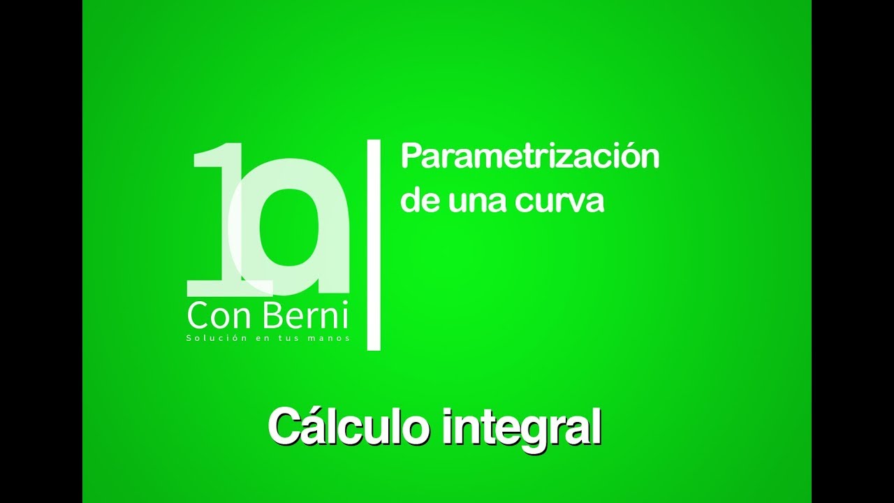Parametrización de una curva