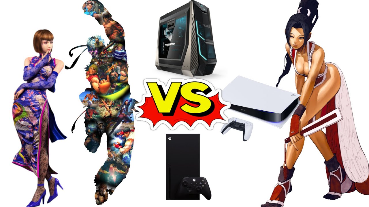 🤔❓What's The Best Platform For Fighting Games? PS5 Vs Xbox S/X Vs PC