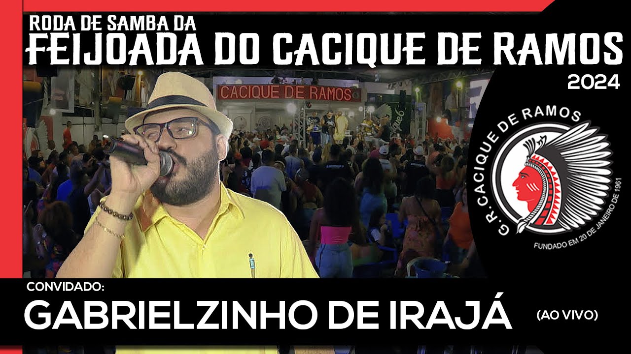 Roda de Samba da Feijoada do Cacique de Ramos | Gabrielzinho do Irajá