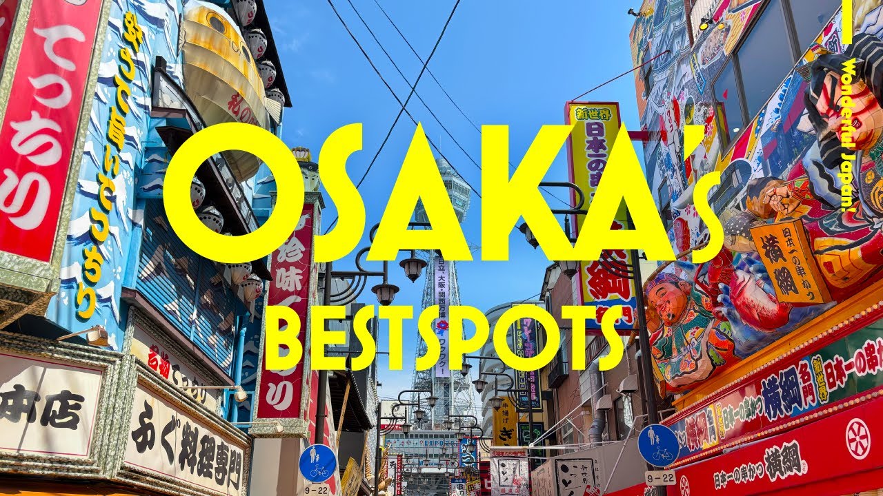 Tsutenkaku_A Perfect Day at Osaka's Most Fun-Packed Spot!