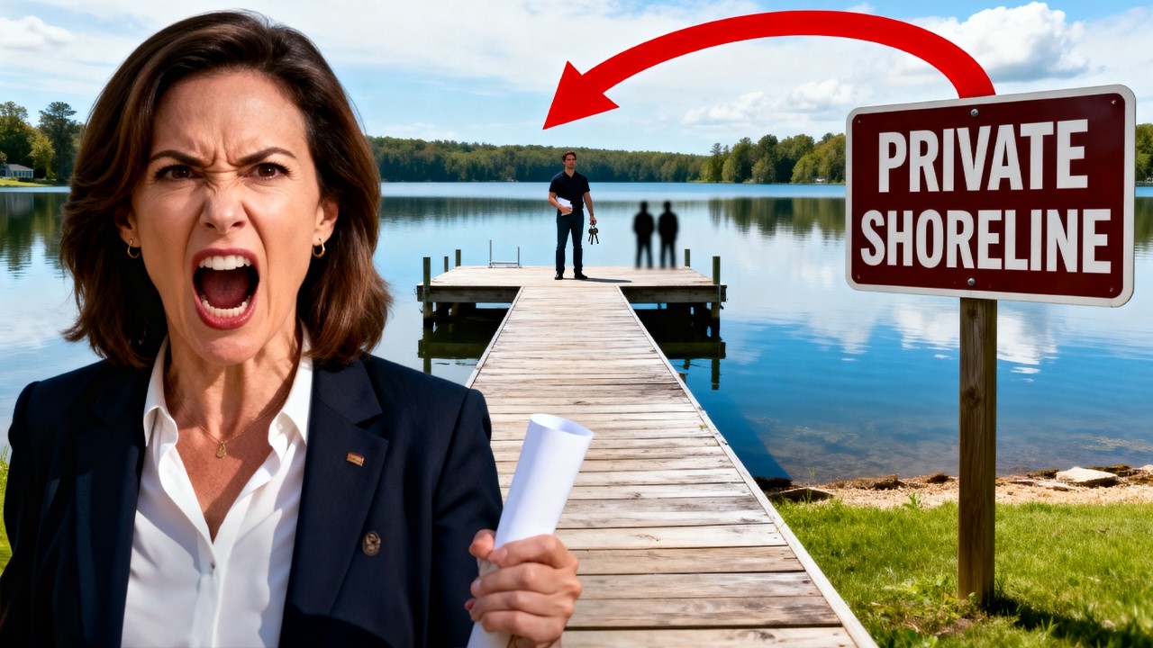 They Tried To Open My Private Dock To Everyone… I’m Not Part Of The HOA!!