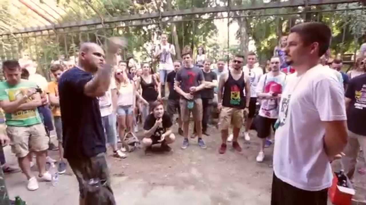 Rap Skillz - Rap Battle - Jantar VS VeB