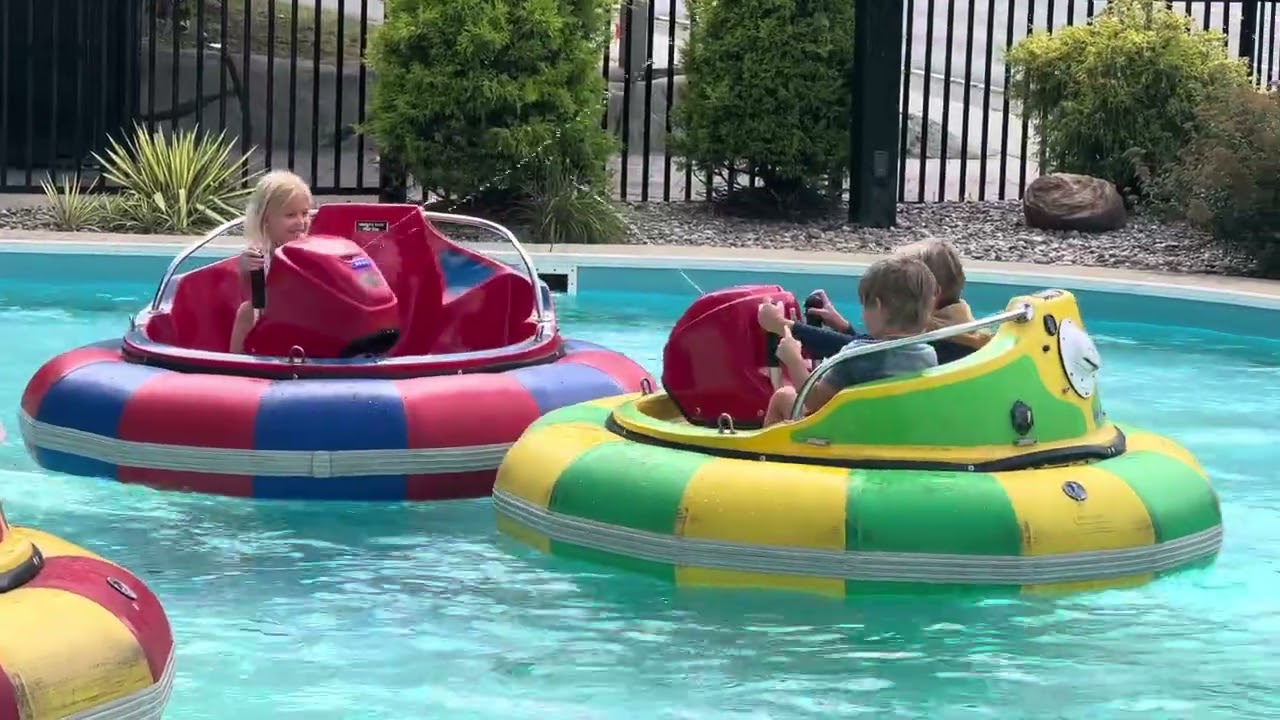 Lake George Bumper Boats 8/26/25
