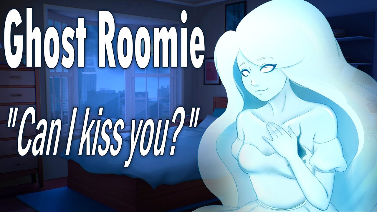 Shy Ghost Girl Roomie Asks You for a Kiss 