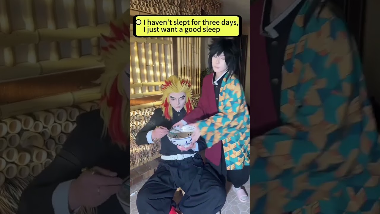 kny funny cosplay 😂 #demonslayer #cosplay #kny #kimetsunoyaiba #anime #animecosplay #funny