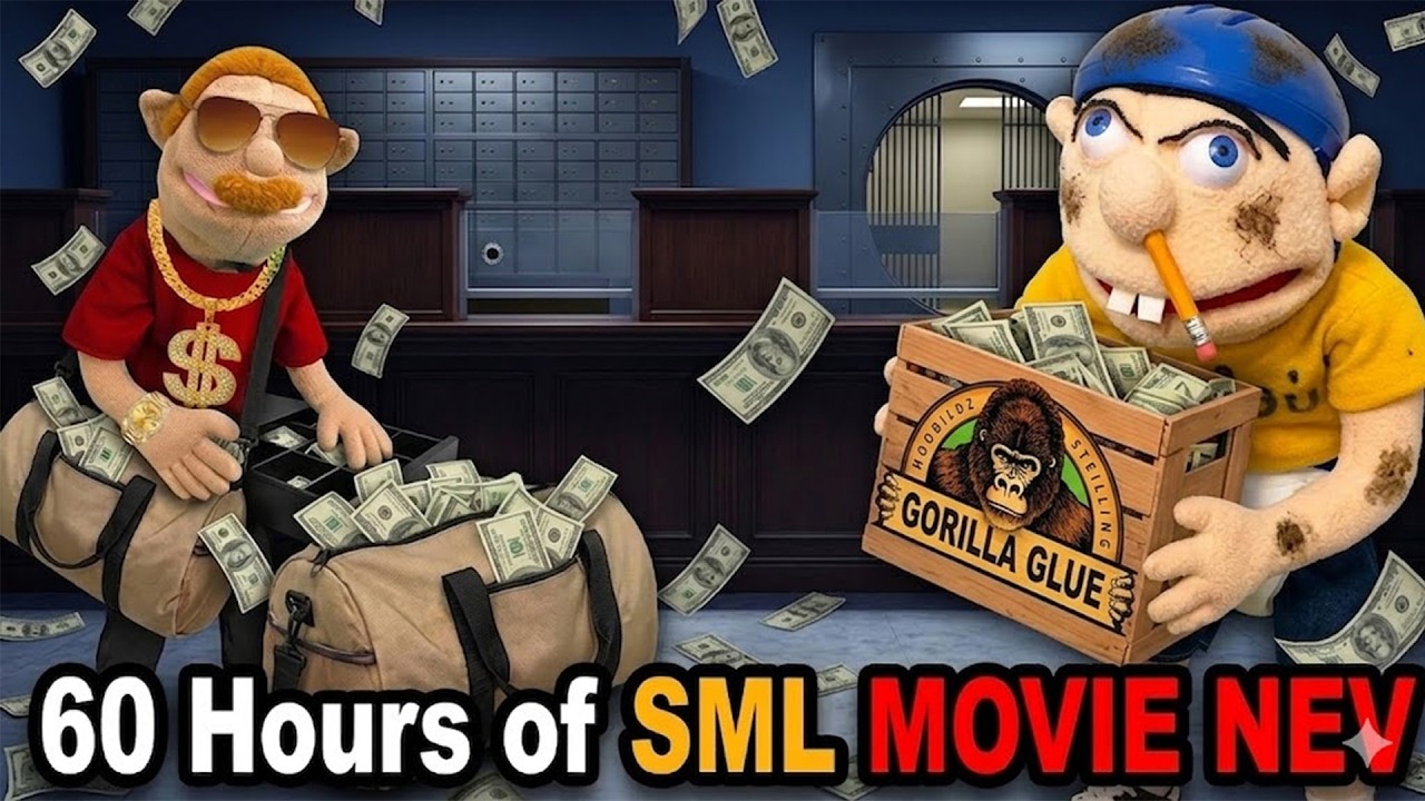 60 Hours of SML Movies | Ultimate Compilation