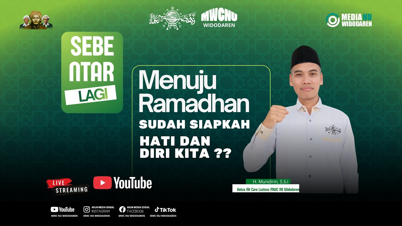 Sudah Siapkah Menyambut Puasa ?