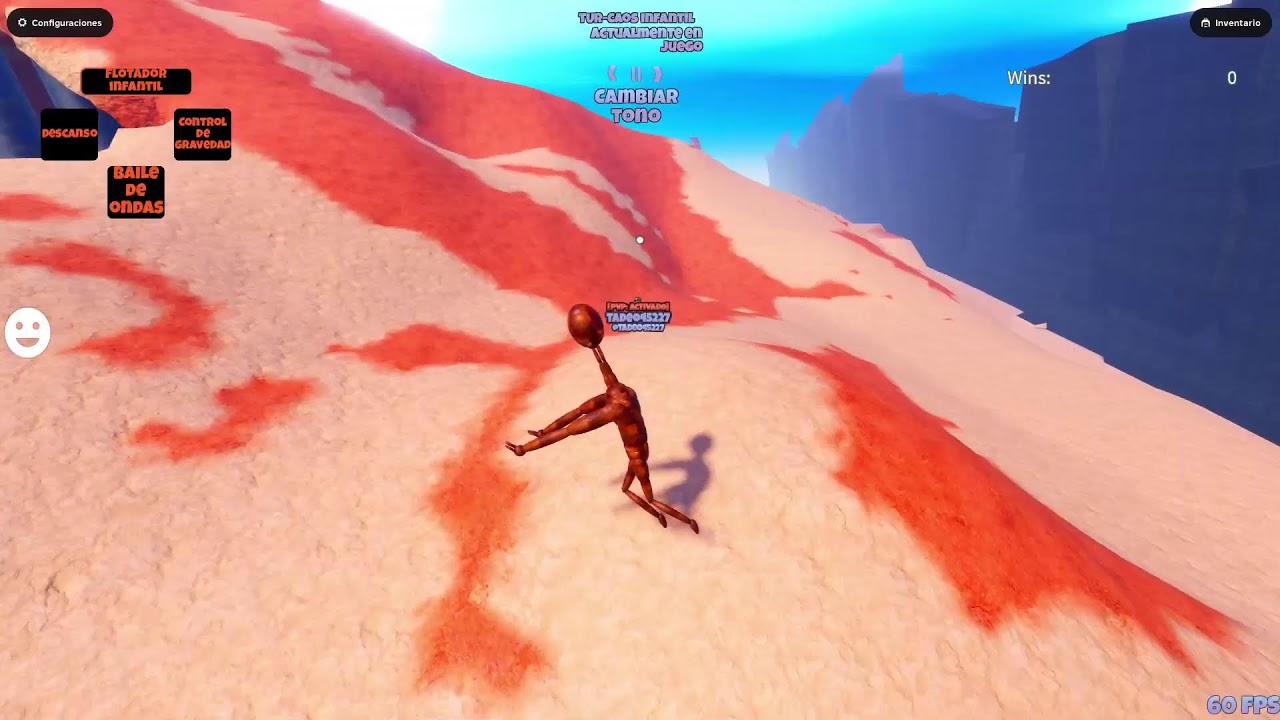 Jugando Roblox