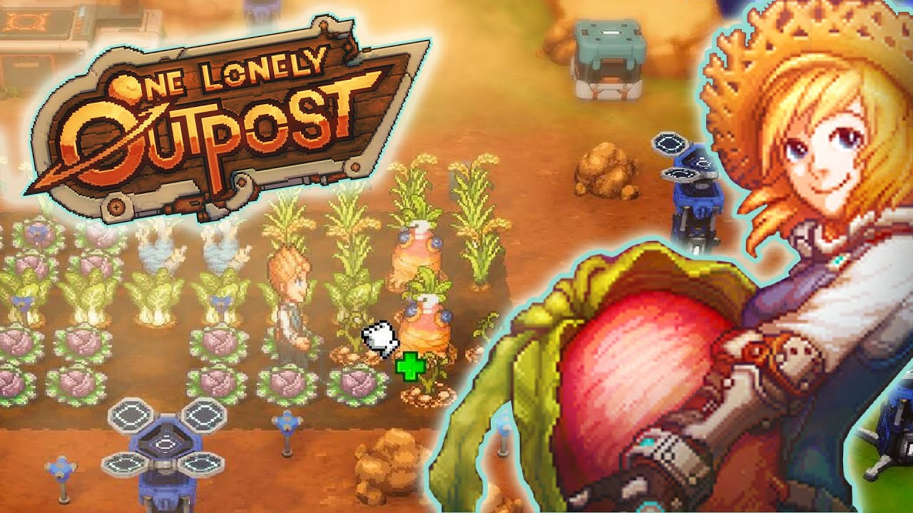 Space isn't so Lonely when you're a Farmer! || One Lonely Outpost First Look