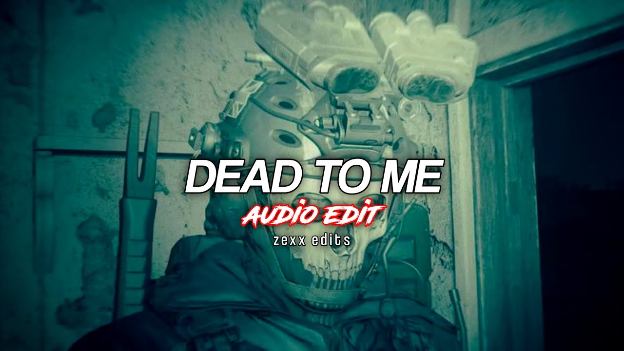 Dead To Me - Whales ft. Lox Chatterbox [Audio Edit]