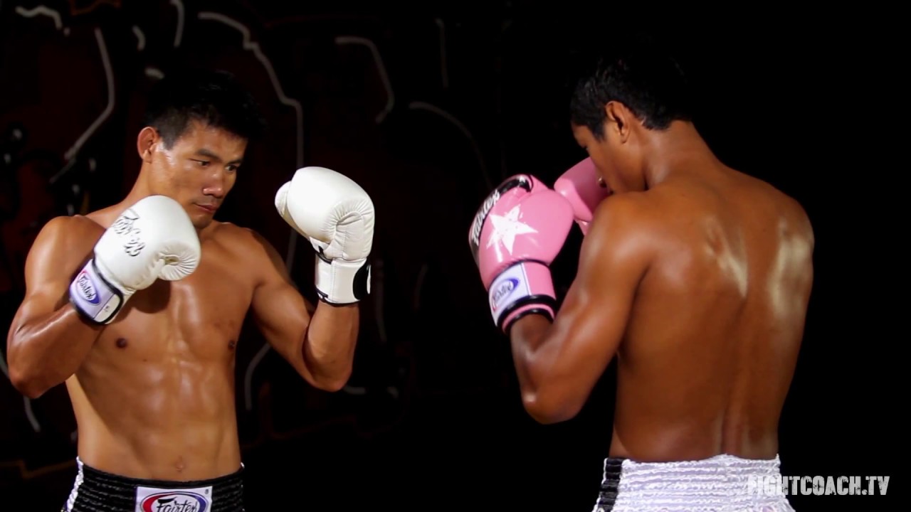 Cross (Straight punch): instructional