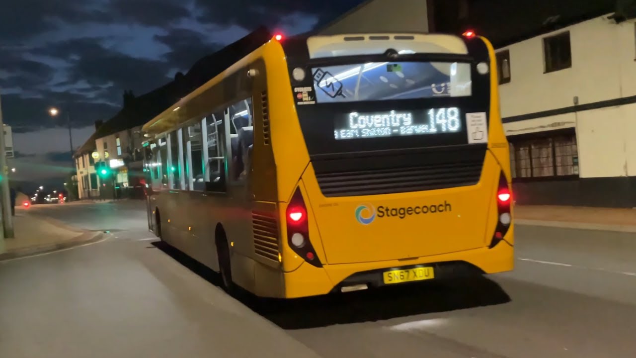 Stagecoach Midlands 26225 (SN67 XDU) Route 148