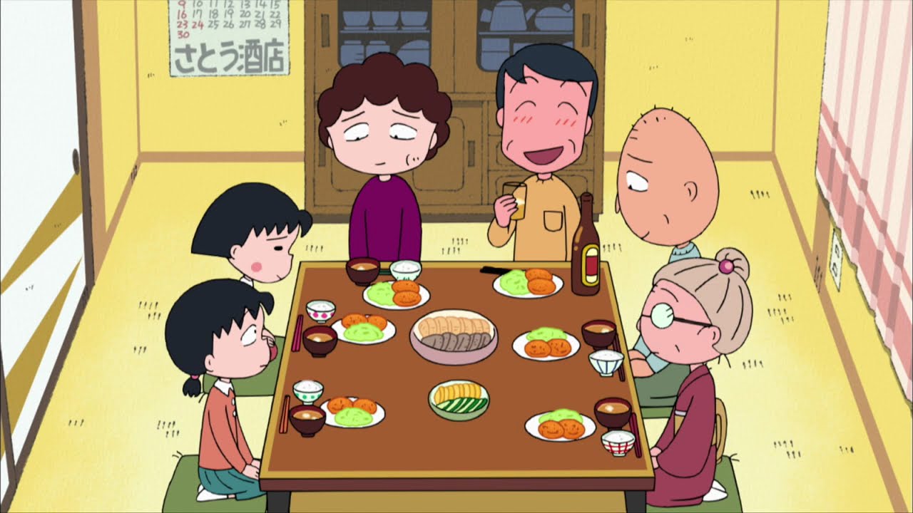 CHIBI MARUKO-CHAN #692 TELEPON BIMBINGAN UNTUK ANAK-ANAK