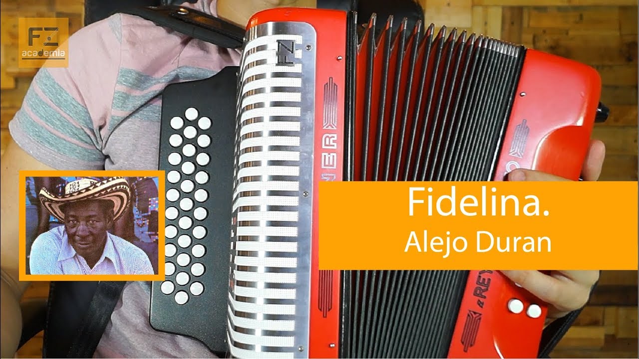 Fidelina - Tutorial de Acordeón | FZ academia