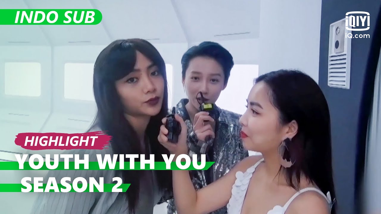"Love Hate Relationship" An Qi dan Liu Yuxin [INDO SUB] | Youth With You S2 | iQIYI Indonesia