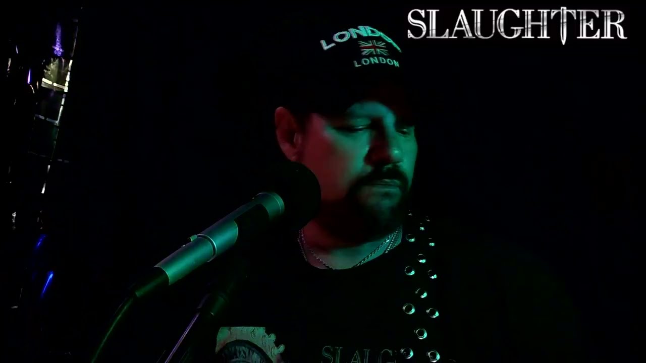 Bass Cover Up All Night Slaughter