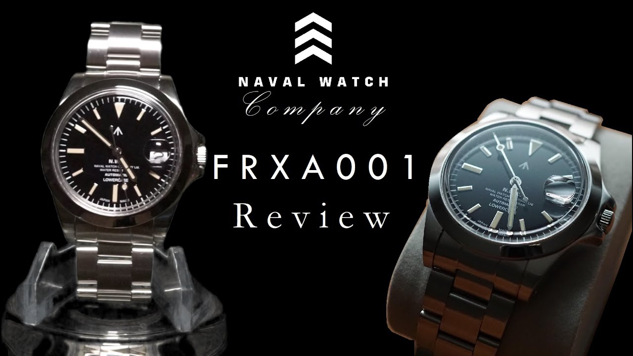 Naval Watch Company FRXA001 Review | It's Kind of Sh*t and I Still Like It