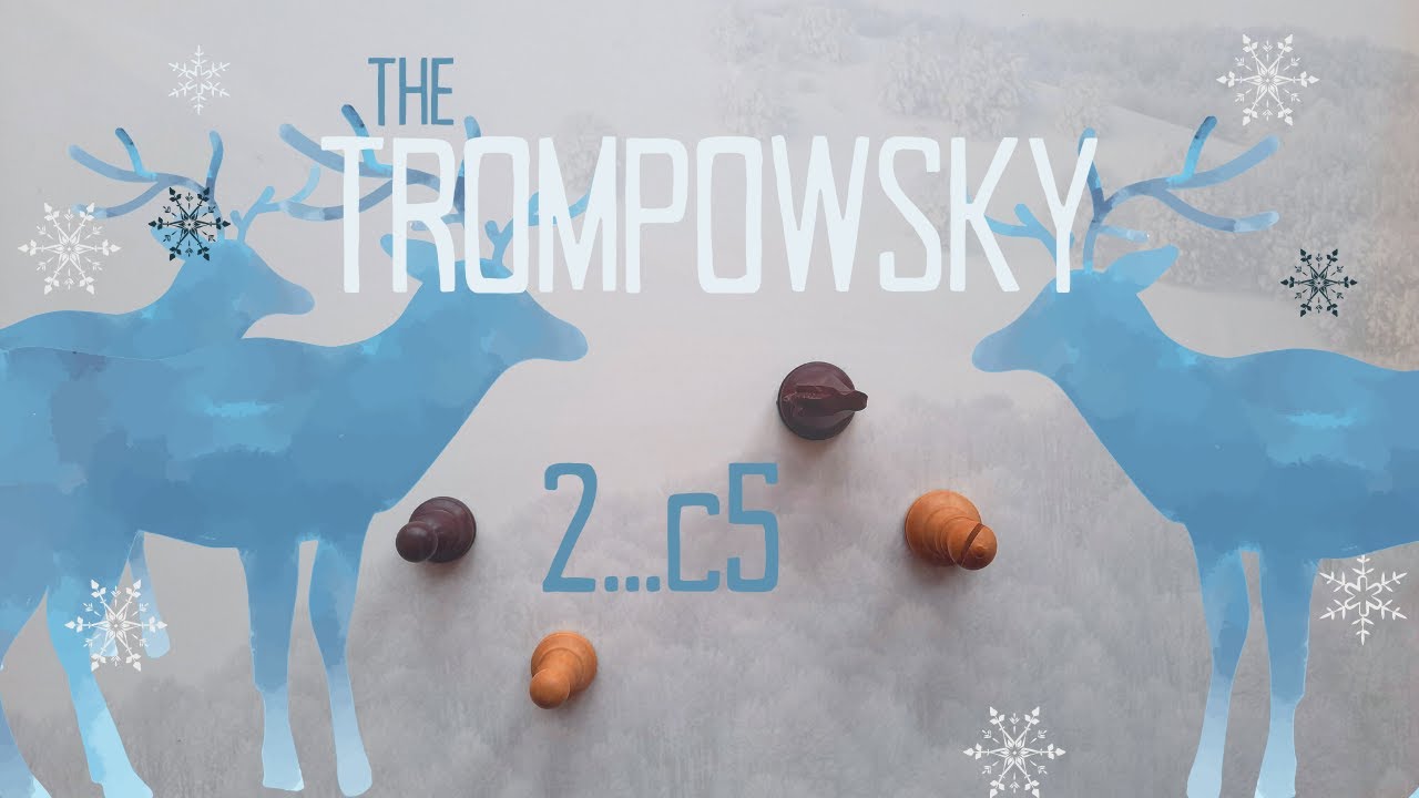Trompowsky Attack against 2...c5 (including the Vaganian Gambit)