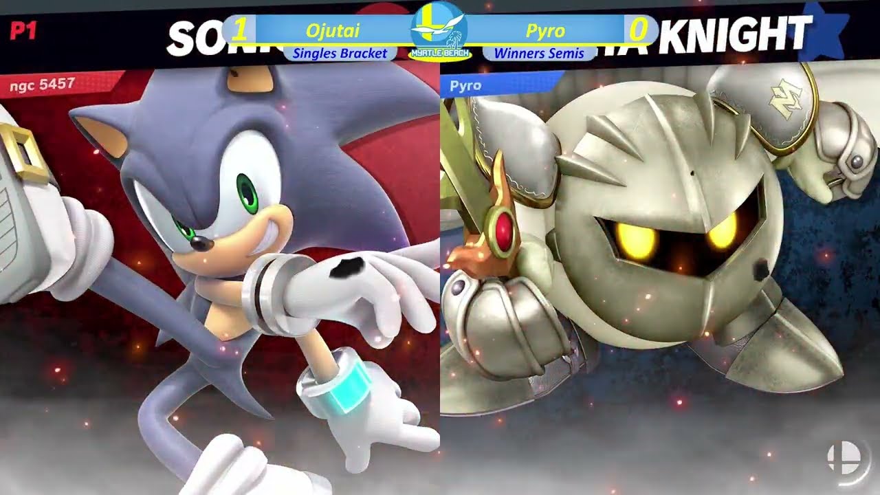 SocaSmash 163 Ultimate Singles: Pyro (Joker, Meta Knight) vs Ojutai (Sonic, Ridley) Winners Semis