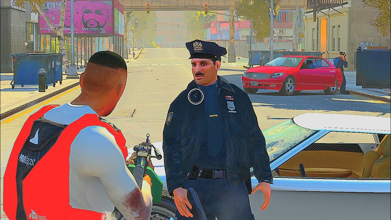 GTA 4 TBOGT: Luis Lopez's Epic 6-Star Police Rampage & Explosive Chase in Liberty City! 🚨💥 # 52