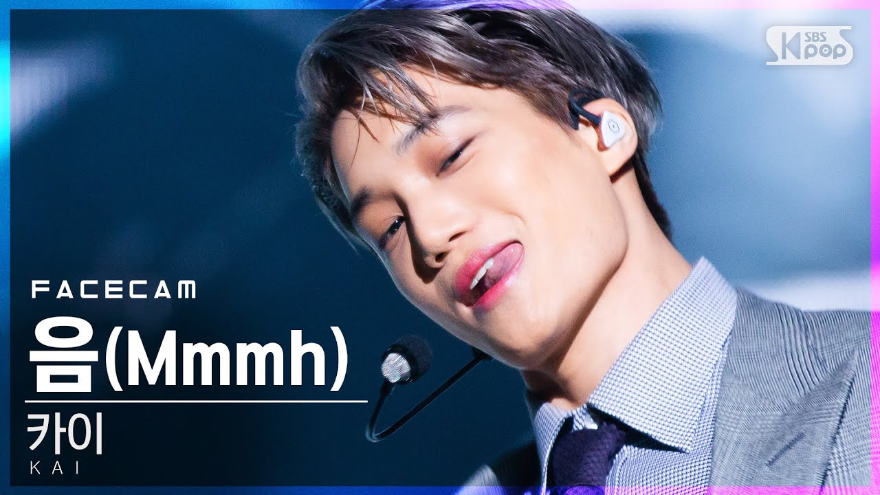 [페이스캠4K] 카이 '음(Mmmh)' (KAI FaceCam)│@SBS Inkigayo_2020.12.13.
