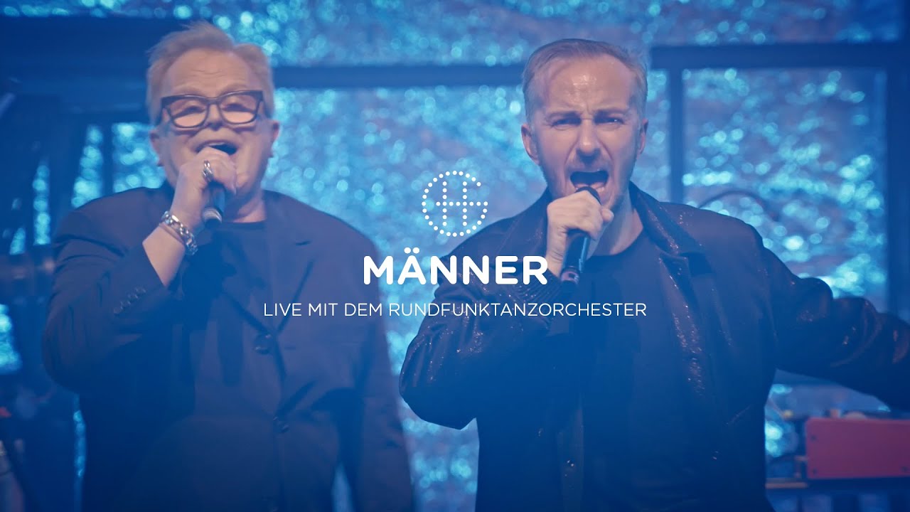 Herbert Grönemeyer & Jan Böhmermann - Männer (Live mit dem RTO Ehrenfeld)